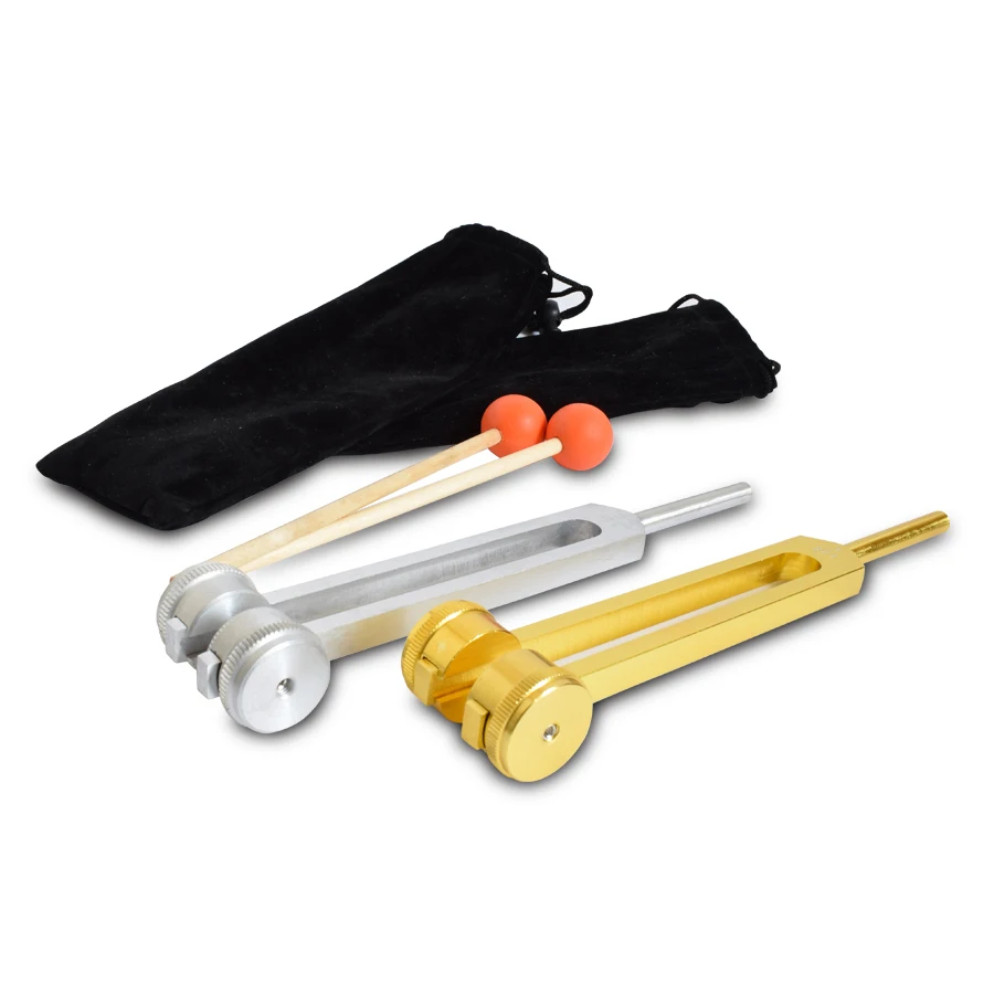 128Hz fork Neural tuning fork mining ear testing tuning fork aluminum fork Gold and silver and Black bag
128Hz fork Neural tuning fork mining ear testing tuning fork aluminum fork Gold and silver and Black bag