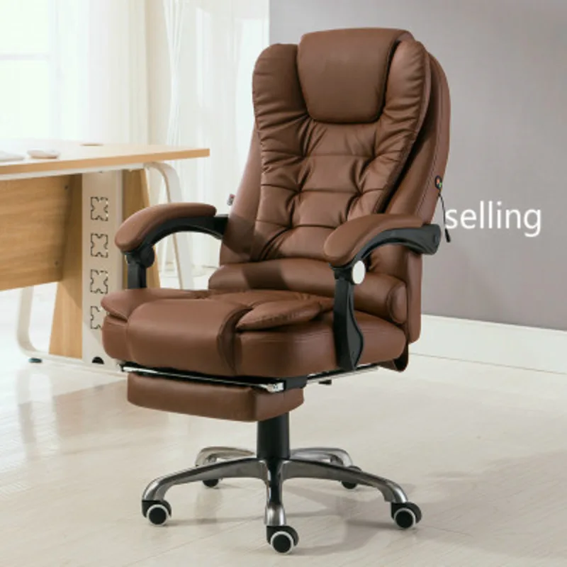 Computer gaming Chair Household To In seat pads for covers Office chairs Boss Competition Modern Concise Backrest Study Game | Мебель