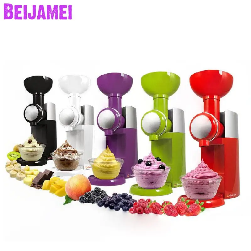 Beijamei 2020 New Electric Household Fruit Ice Cream Machine DIY Homemade Ice Cream Maker
Beijamei 2020 New Electric Household Fruit Ice Cream Machine DIY Homemade Ice Cream Maker