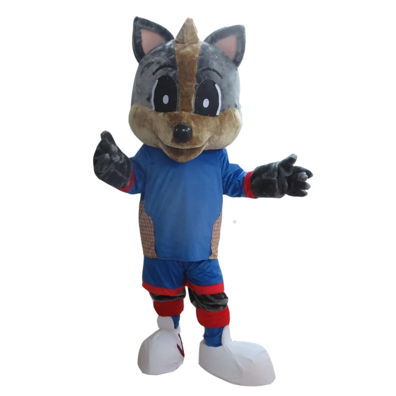Grey Fox Costume Cosplay Outfits Adult Size Cartoon Mascot costume For Carnival Festival Commercial Dress
Grey Fox Costume Cosplay Outfits Adult Size Cartoon Mascot costume For Carnival Festival Commercial Dress
