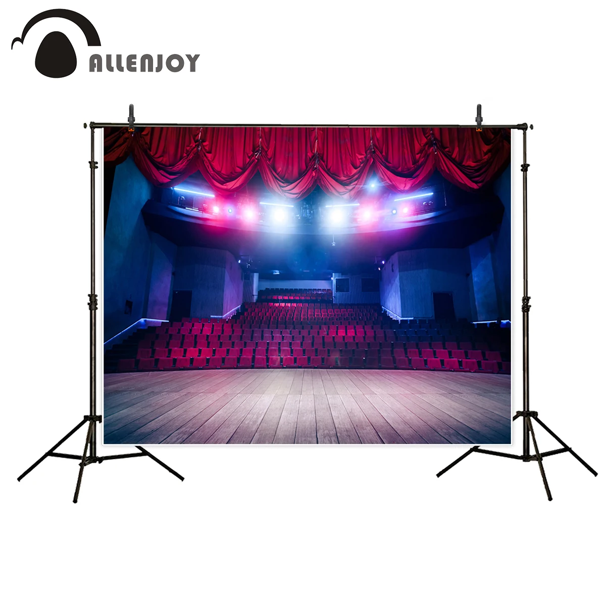 Allenjoy сценический фон для фотосъемки с деревянным полом, блестящий детский фон для фотосъемки на фестивалях
Allenjoy сценический фон для фотосъемки с деревянным полом, блестящий детский фон для фотосъемки на фестивалях