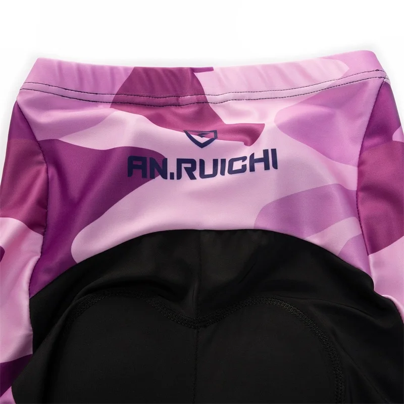 Women Full Length Cycling Pants Elastic Waist Purple Camouflage Anti-sweat 3D Protection Cushion Customized/Wholesale Service
Women Full Length Cycling Pants Elastic Waist Purple Camouflage Anti-sweat 3D Protection Cushion Customized/Wholesale Service