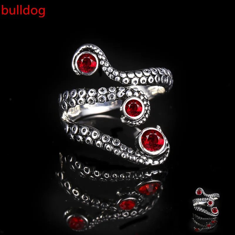Drop Shipping Cool top quality Deep sea Octopus finger ring with Rhinestone wedding engagement jewelry opened Adjustable size
Drop Shipping Cool top quality Deep sea Octopus finger ring with Rhinestone wedding engagement jewelry opened Adjustable size