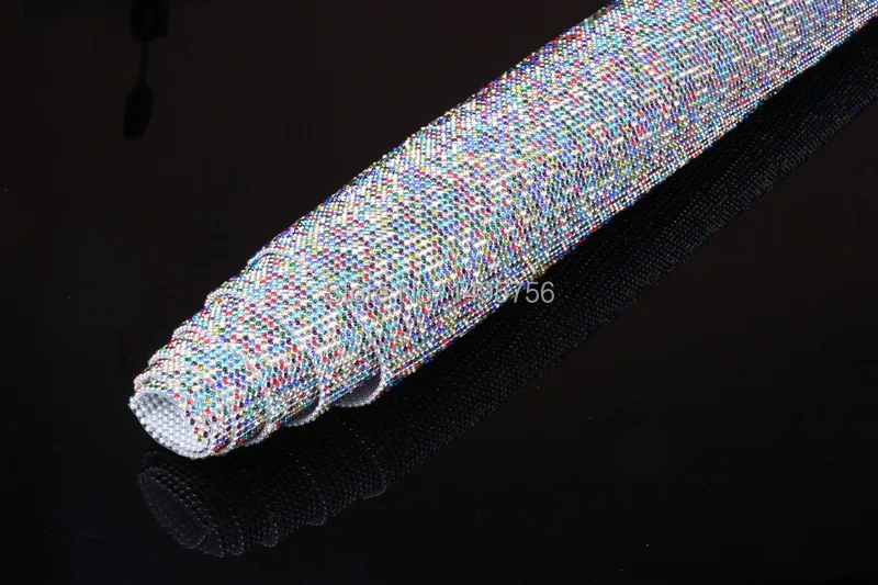 3mm 45*120cm/roll mix colors Rhinestone Mesh Trim Crystal Rhinestone in silver with Glue for Bridal Dress,Cake,Wrap and Wedding
3mm 45*120cm/roll mix colors Rhinestone Mesh Trim Crystal Rhinestone in silver with Glue for Bridal Dress,Cake,Wrap and Wedding
