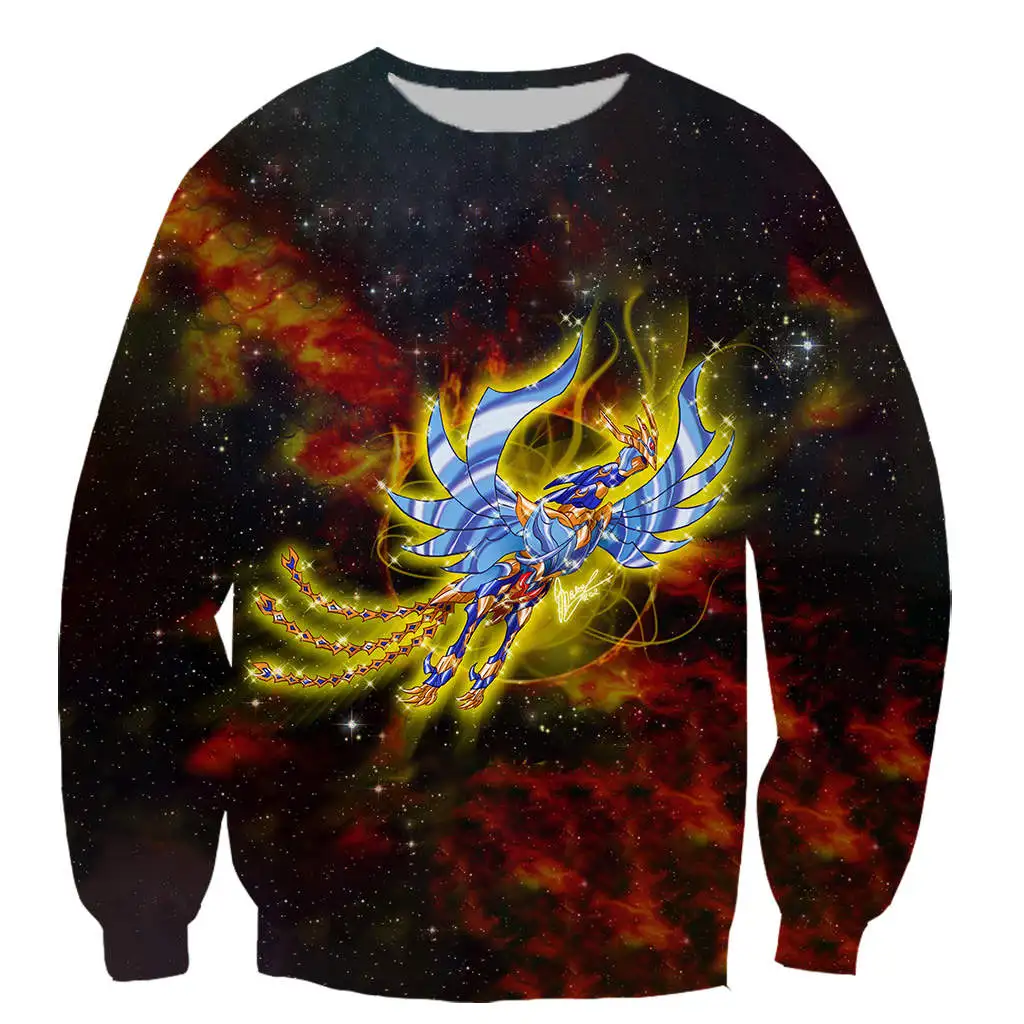 Anime Saint Seiya men/women hoodies Harajuku Style men sweatshirts 3D printed Hip hop Tracksuits Super Cool Moives Streetwear
Anime Saint Seiya men/women hoodies Harajuku Style men sweatshirts 3D printed Hip hop Tracksuits Super Cool Moives Streetwear