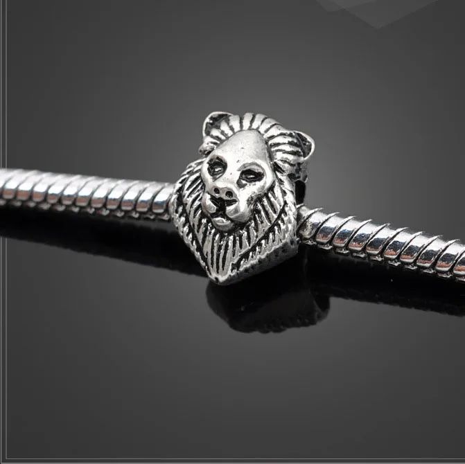 High quality 30 PCS/Lot 7.4mm*9.4mm antique silver plated bracelets bead animal lion head beads for handmade
High quality 30 PCS/Lot 7.4mm*9.4mm antique silver plated bracelets bead animal lion head beads for handmade