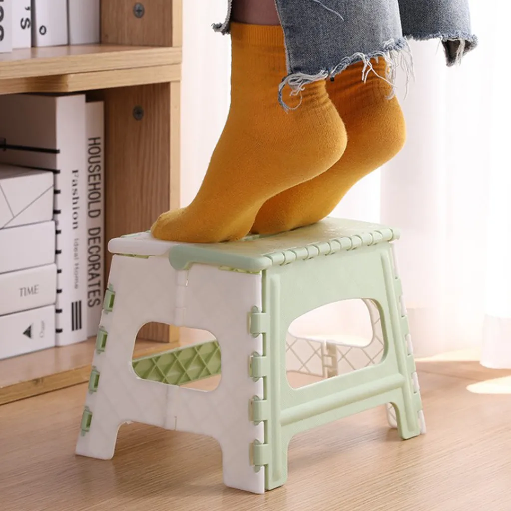 Portable Plastic Multi Purpose Folding Step Stool Child Stools Home Train Outdoor Storage Foldable wear durable 22*19*17cm
Portable Plastic Multi Purpose Folding Step Stool Child Stools Home Train Outdoor Storage Foldable wear durable 22*19*17cm