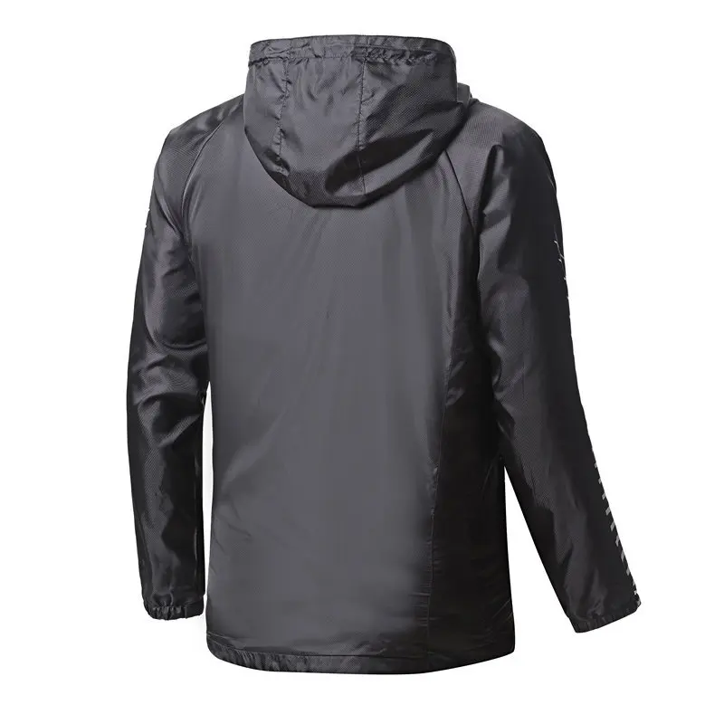 Mens Hooded Jackets Slim Fit Long Sleeve Homme Trendy Windbreaker Coat Brand Clothing Drop Shipping
Mens Hooded Jackets Slim Fit Long Sleeve Homme Trendy Windbreaker Coat Brand Clothing Drop Shipping