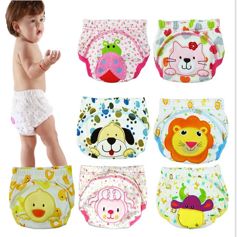 2 piece cotton baby washable cloth diaper reusable nappies / LABS training pants briefs infant boy girl underwear
2 piece cotton baby washable cloth diaper reusable nappies / LABS training pants briefs infant boy girl underwear