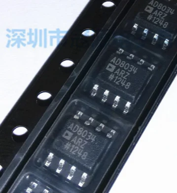 Новый оригинальный AD8034ARZ AD8034AR AD8034A AD8034 IC рабочий усилитель|amplifiers|amplifier ic |