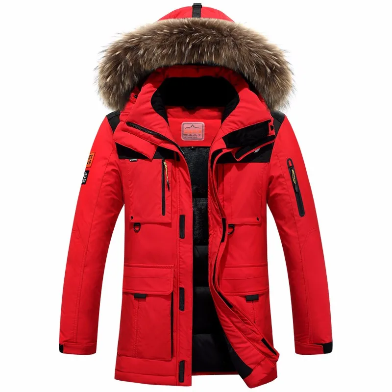Eshtanga Coat Warm men Coat high quality men's winter coats zip off hooded fur goose free shipping size xs to xxl
Eshtanga Coat Warm men Coat high quality men's winter coats zip off hooded fur goose free shipping size xs to xxl
