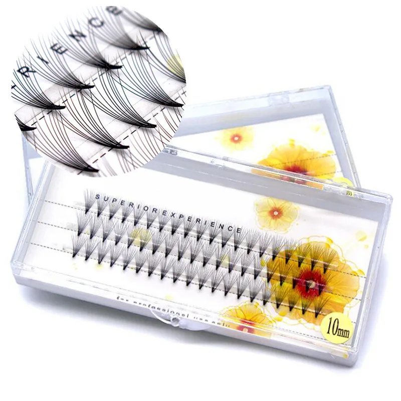 0.07C 10D Cluster Mink Individual Eyelash Extension Thick Soft Cruelty Free Mink Cluster Lashes Professional Beauty Makeup Tools
0.07C 10D Cluster Mink Individual Eyelash Extension Thick Soft Cruelty Free Mink Cluster Lashes Professional Beauty Makeup Tools