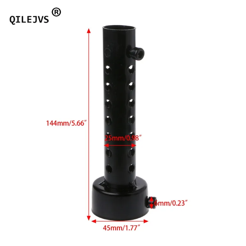 45mm Universal Motorcycle Iron exhaust pipe Silencer Exhaust Can DB Killer Silencer Muffler Baffle Black dropshipping
45mm Universal Motorcycle Iron exhaust pipe Silencer Exhaust Can DB Killer Silencer Muffler Baffle Black dropshipping