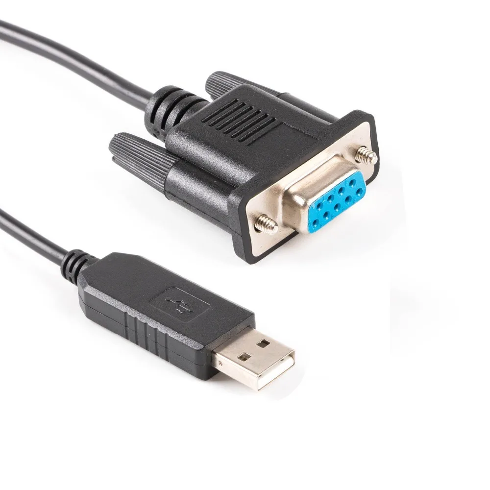 USB в Null модем (перекрестный проводной) RS232 последовательный адаптер FTDI ft232r DB9