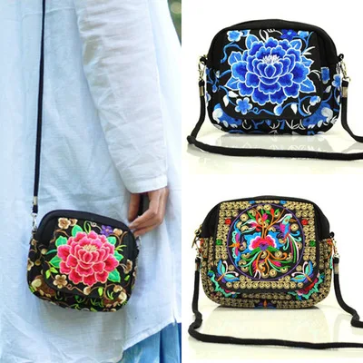 Fashion Embroidery Women National Small Handbags!Nice Floral embroidered Lady Shoulder&Crossbody bag All-match National Carrier
Fashion Embroidery Women National Small Handbags!Nice Floral embroidered Lady Shoulder&Crossbody bag All-match National Carrier