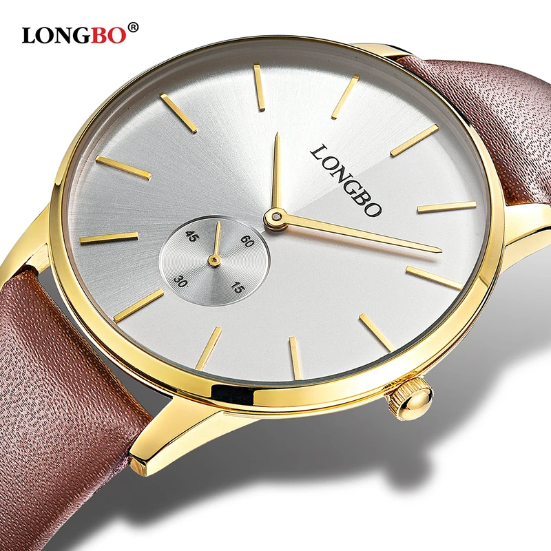 2017 LONGBO Luxury Quartz Watch Casual Fashion Leather Strap Watches Men Women Couple Watch Sports Analog Wristwatch Gift 80286
2017 LONGBO Luxury Quartz Watch Casual Fashion Leather Strap Watches Men Women Couple Watch Sports Analog Wristwatch Gift 80286
