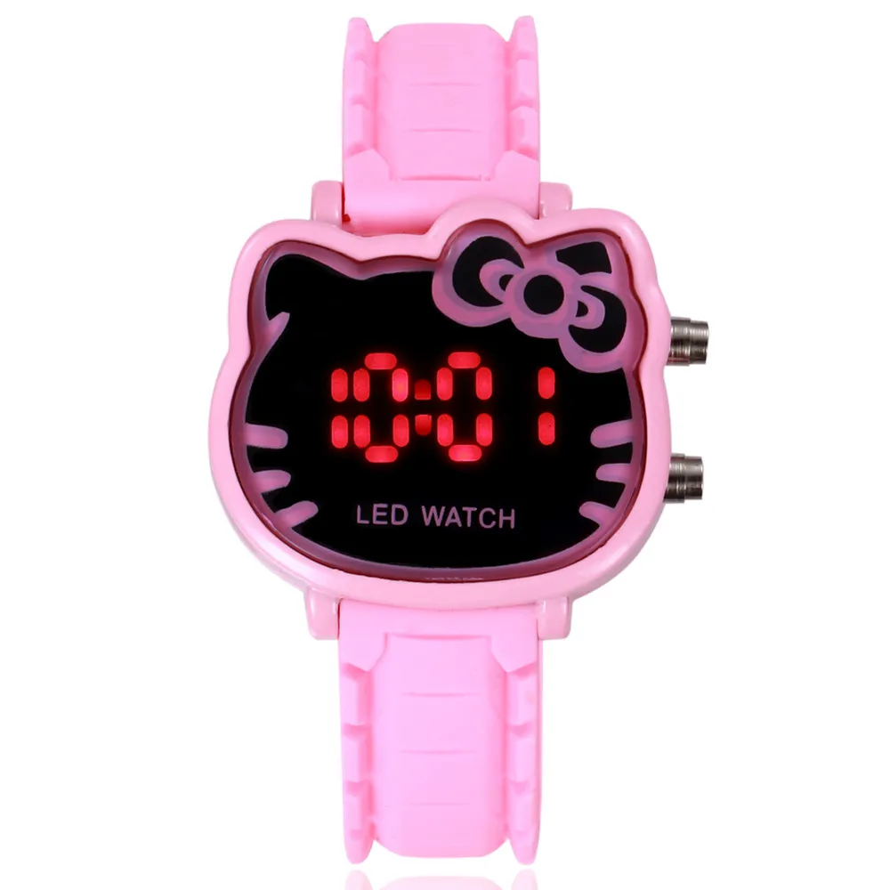 relogio feminino Cartoon Watches Women Fashion Silicone Quartz Watch Girls Kids Ladies Wristwatches Christmas Gift | Наручные часы