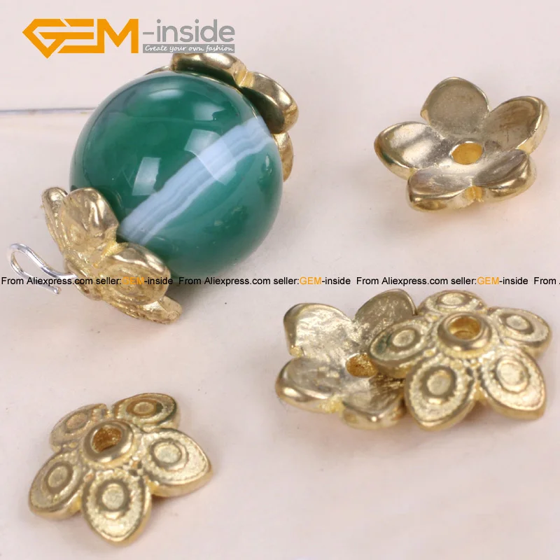 

Gem-inside 10mm Spacer Craft Beads Caps Bright Tibetan Silver Bali Style Jewelry Findings Beads For Jewelry Making 20 Pcs/Bag