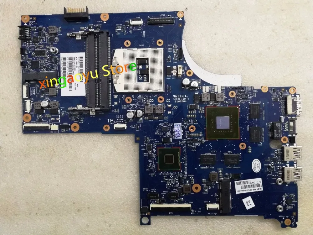 Материнская плата для HP ENVY 17 17-J 17T-J100 750M4G HM87 736481-501 100% протестирована ОК
Материнская плата для HP ENVY 17 17-J 17T-J100 750M4G HM87 736481-501 100% протестирована ОК
