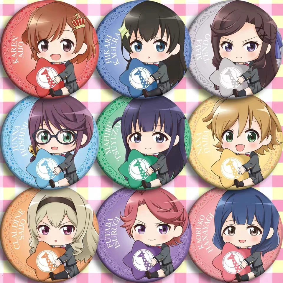 Anime Revue Starlight KAREN AIJOCosplay Badge Cartoon Collection Bags Badges For Backpacks Button Clothes Brooch Pins gifts
Anime Revue Starlight KAREN AIJOCosplay Badge Cartoon Collection Bags Badges For Backpacks Button Clothes Brooch Pins gifts