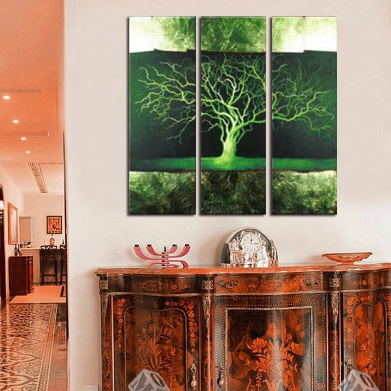 3Pcs/lot Modern Abstract Oil Painting Hand Painted Canvas Art Modern Decorative Wall Pictures Landscape Tree NO framed
3Pcs/lot Modern Abstract Oil Painting Hand Painted Canvas Art Modern Decorative Wall Pictures Landscape Tree NO framed