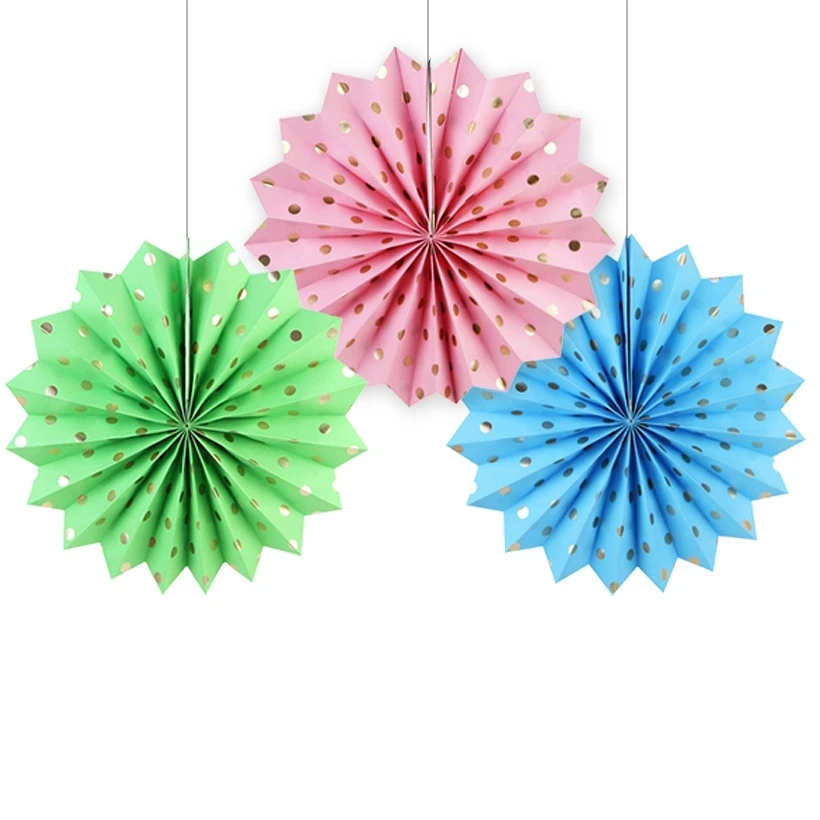 1pc Gold Polka Dot Paper Fans Rosettes Pinwheel Backdrop Accordion Crinkle Fans Wedding Shower Birthday Party Decorations
1pc Gold Polka Dot Paper Fans Rosettes Pinwheel Backdrop Accordion Crinkle Fans Wedding Shower Birthday Party Decorations
