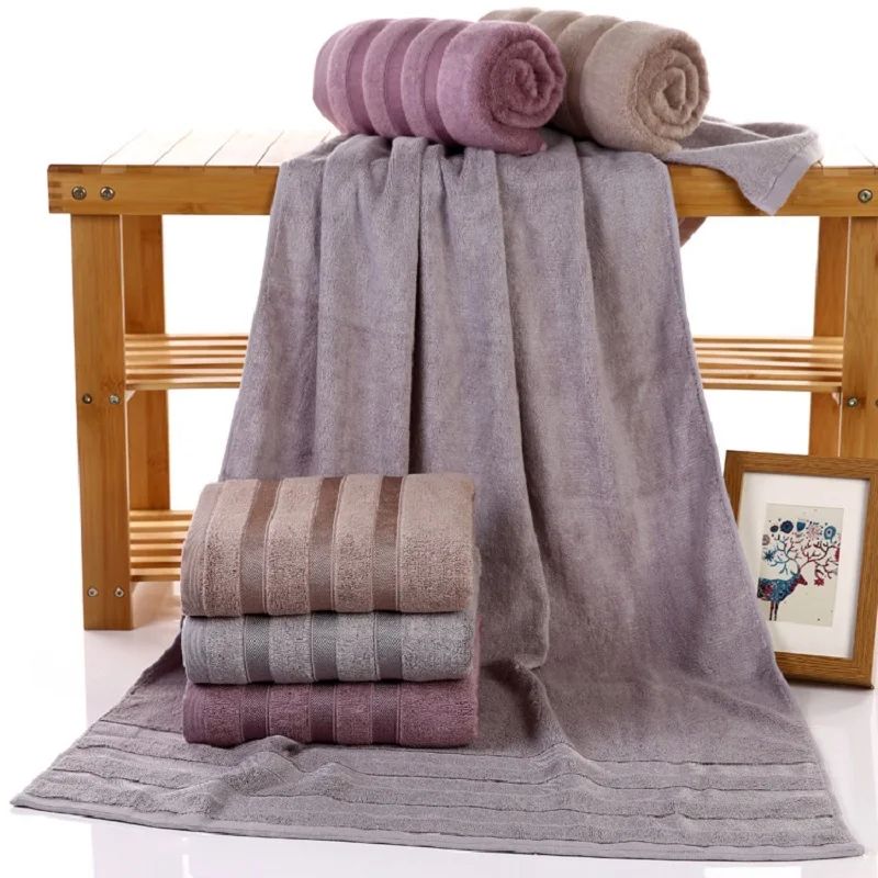 2021 New Bamboo Fiber Bath Towel 70x140cm Soft Solid Bath Towels 3 color Camping Beach Towel Family Shower Towels Bathroom YMT36
2021 New Bamboo Fiber Bath Towel 70x140cm Soft Solid Bath Towels 3 color Camping Beach Towel Family Shower Towels Bathroom YMT36