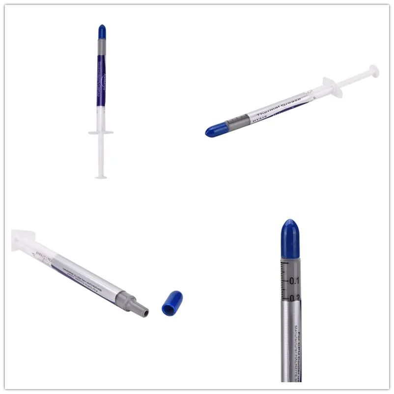1Pc Silicone Grey Thermal Grease Paste Compound For CPU Heatsink Processor Cooling paste Thermal grease Original Packed
1Pc Silicone Grey Thermal Grease Paste Compound For CPU Heatsink Processor Cooling paste Thermal grease Original Packed