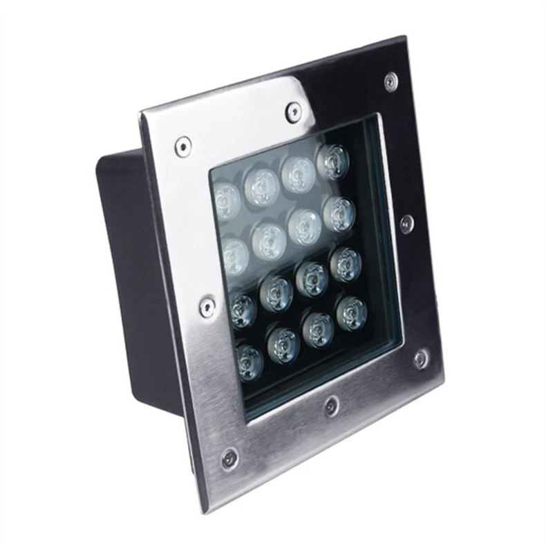 White Green 16W IP66 Outdoor Light Park Garden Square Lighting AC110-240V Recessed Buried Underground Lamp Led Inground Light
White Green 16W IP66 Outdoor Light Park Garden Square Lighting AC110-240V Recessed Buried Underground Lamp Led Inground Light