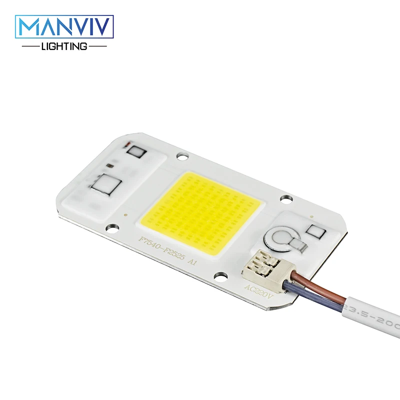 10P LED COB Dimmable Chip 50W 30W 20W 110 220V Smart IC No Driver Chip For DIY LED Floodlight Spotlight Outdoor Light Grow Bead
10P LED COB Dimmable Chip 50W 30W 20W 110 220V Smart IC No Driver Chip For DIY LED Floodlight Spotlight Outdoor Light Grow Bead
