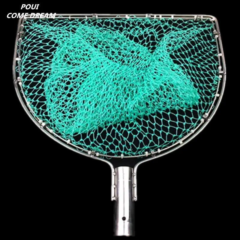 strong nylon line Double circle landing net of head nylon net fishing net fishing network turck net dipneting fishing tool pesca
strong nylon line Double circle landing net of head nylon net fishing net fishing network turck net dipneting fishing tool pesca