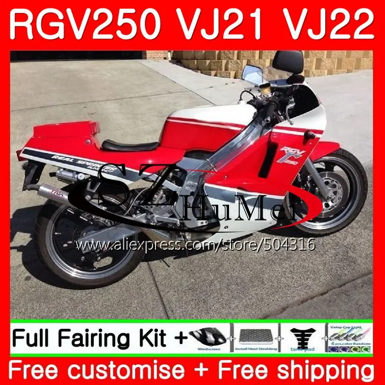 Обтекатели Bodys для SUZUKI VJ21 RGV250 88 89 90 91 92 93 101SH.21 RGV-250 VJ22 RGV 250 1988 1989 1990 1991 1992 1993 белый красный
Обтекатели Bodys для SUZUKI VJ21 RGV250 88 89 90 91 92 93 101SH.21 RGV-250 VJ22 RGV 250 1988 1989 1990 1991 1992 1993 белый красный