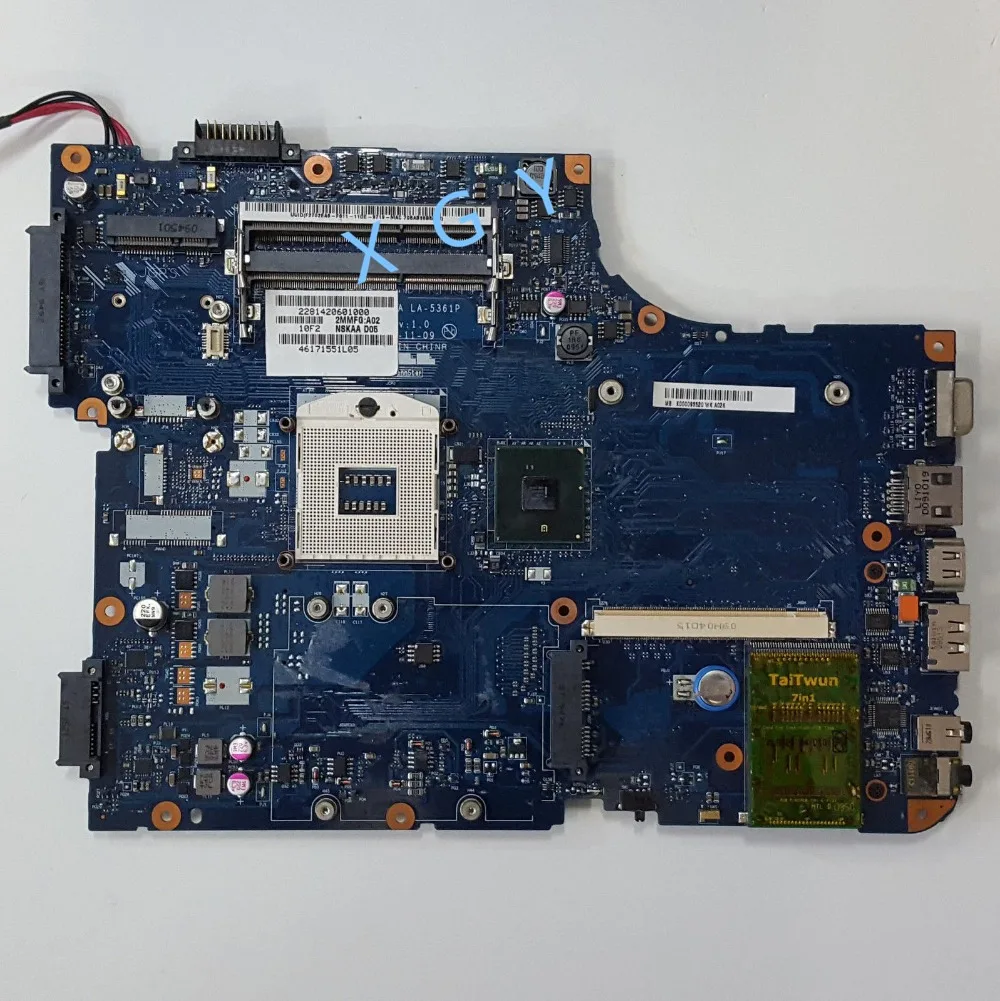 For Toshiba satellite a500 a505 laptop Motherboard NSKAA D05 K000093520 100% test ok
For Toshiba satellite a500 a505 laptop Motherboard NSKAA D05 K000093520 100% test ok