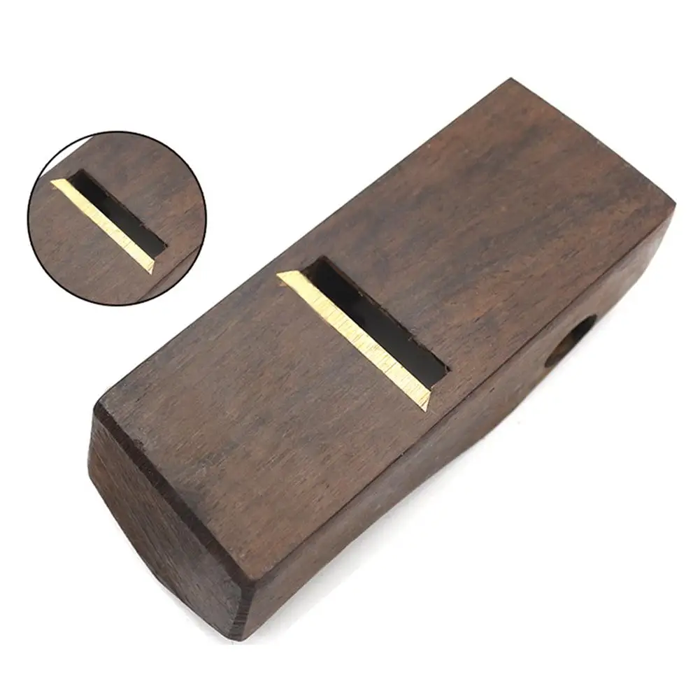 100mm Hand Planer Carpenter Ebony Woodworking Trimming Planing Tool For Making Wooden Surfaces Smooth
100mm Hand Planer Carpenter Ebony Woodworking Trimming Planing Tool For Making Wooden Surfaces Smooth