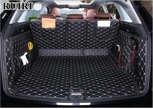 High quality mats! Full set car trunk mats for Audi Q5 2017-2009 durable boot carpets cargo liner mat for Q5 2016,Free shipping
High quality mats! Full set car trunk mats for Audi Q5 2017-2009 durable boot carpets cargo liner mat for Q5 2016,Free shipping