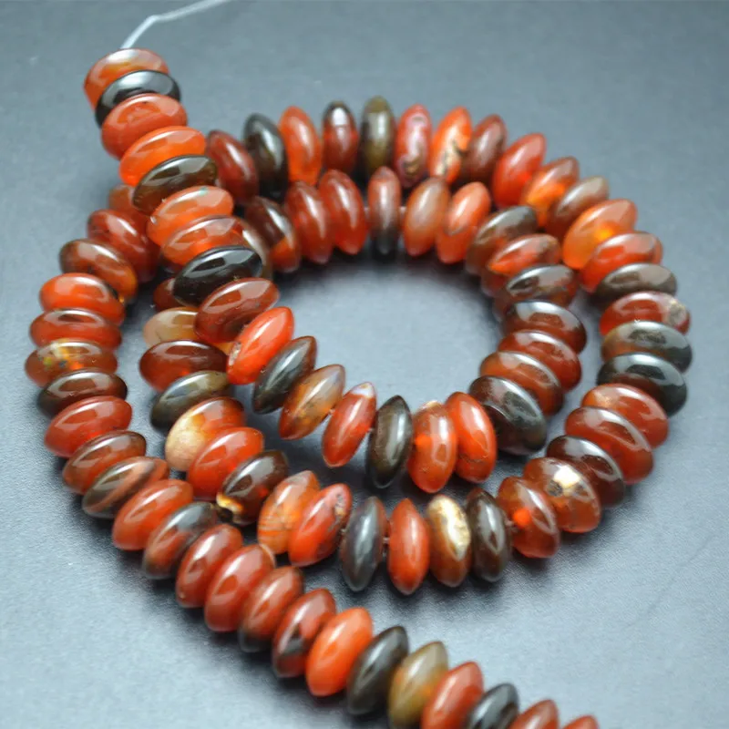 High Quality 4x10mm Red Stone Rondelle Spacer Loose Beads Fit Bracelet Necklace Jewelry Making Free Shipping
High Quality 4x10mm Red Stone Rondelle Spacer Loose Beads Fit Bracelet Necklace Jewelry Making Free Shipping