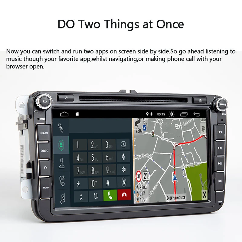 2 Din Android 9 0 Автомобильный мультимедийный плеер для VW Skoda Octavia 3 Superb Volkswagen Passat b6 Seat Leon
