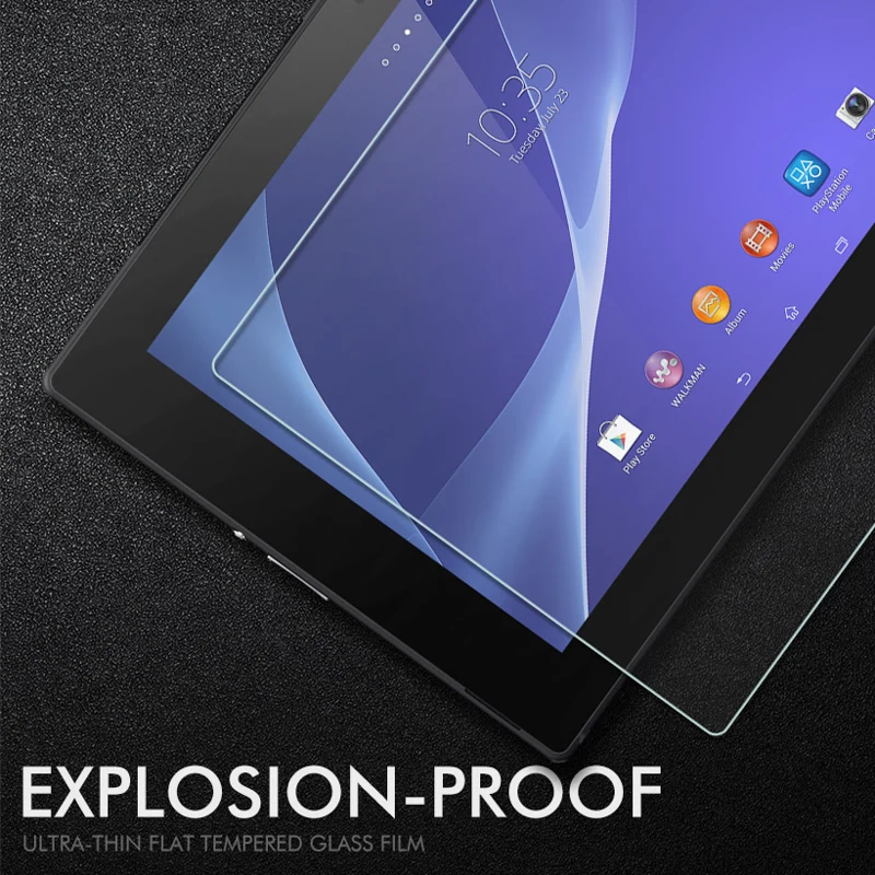 Tempered Glass For Sony Xperia Z2 Tablet 10.1 SGP541/521 Screen Protector Protective Glass Film Cover Z4 Tablet SGP771 SGP712
Tempered Glass For Sony Xperia Z2 Tablet 10.1 SGP541/521 Screen Protector Protective Glass Film Cover Z4 Tablet SGP771 SGP712