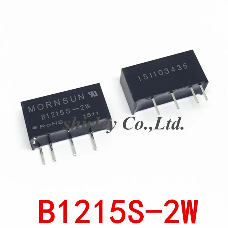 B1215S-2WR2 B1215S-2W B1215S MORNSUN изолированный DC-DC модуль питания Новый 5 шт
B1215S-2WR2 B1215S-2W B1215S MORNSUN изолированный DC-DC модуль питания Новый 5 шт