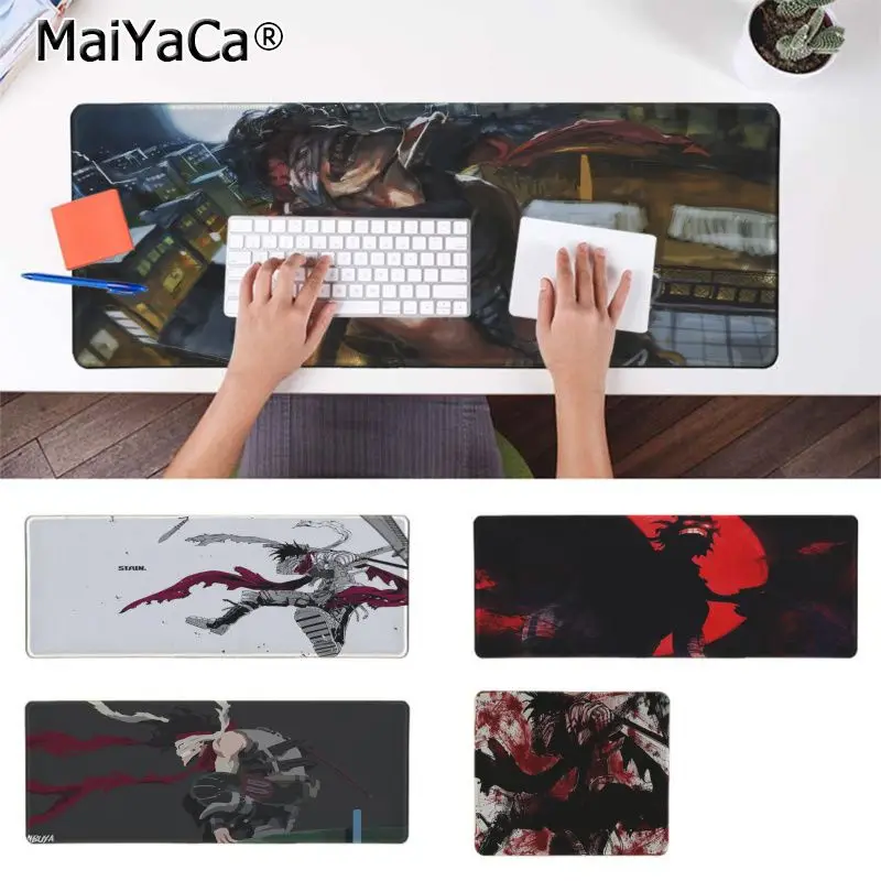 Maiyaca, персонализированный классный модный большой коврик для мыши с надписью MY HERO ACADEMIA, резиновый компьютерный коврик для мыши
Maiyaca, персонализированный классный модный большой коврик для мыши с надписью MY HERO ACADEMIA, резиновый компьютерный коврик для мыши