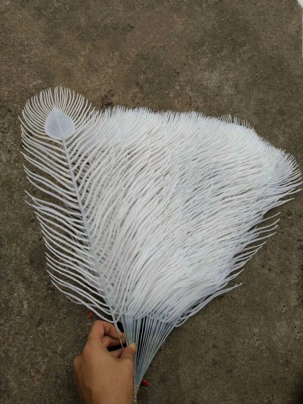 Beautiful Plastic Peacock Feather Imitation White Pheasant Feathers Christmas Holiday Wedding Party Home Vase Decoration
Beautiful Plastic Peacock Feather Imitation White Pheasant Feathers Christmas Holiday Wedding Party Home Vase Decoration