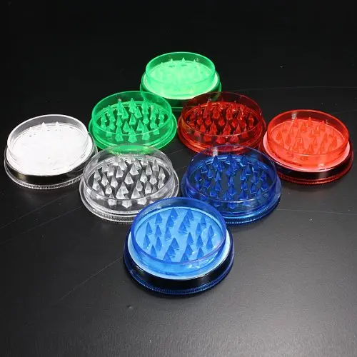 1 pcs Grinder Broyeur TABAC Cigar Moulin a Herbe 2 Parties Plastique COULEUR AU HASARD
1 pcs Grinder Broyeur TABAC Cigar Moulin a Herbe 2 Parties Plastique COULEUR AU HASARD