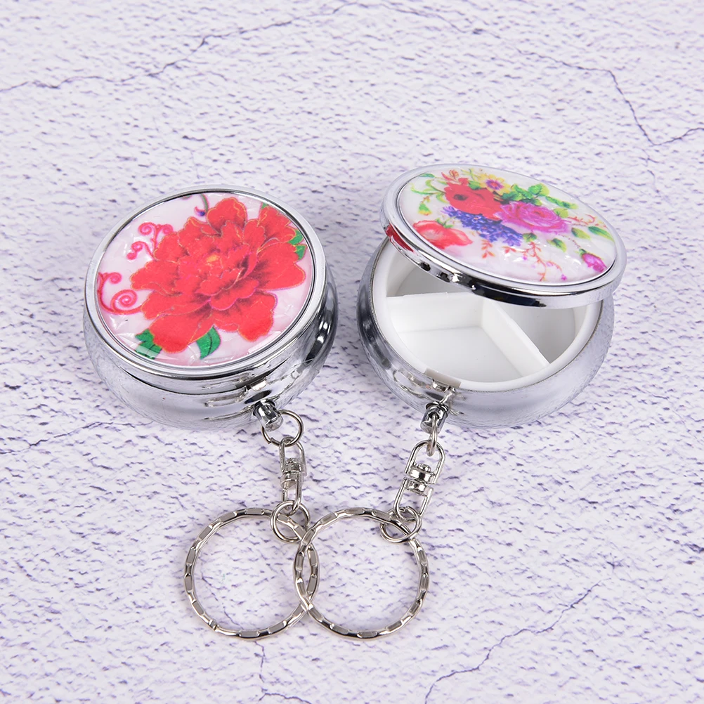 1PCS Metal Folding Pill Case Cutter Medicine Organizer Portable Pill Box Makeup Storage Container Pastillero Pildoras Estuche
1PCS Metal Folding Pill Case Cutter Medicine Organizer Portable Pill Box Makeup Storage Container Pastillero Pildoras Estuche