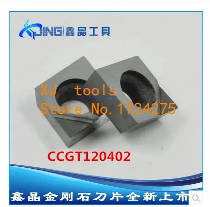 2PCS CCGT120402/CCGT120404/CCGT120408 PCD Inserts ,CNC PCD Diamond insert For Lathe Tools Inserts For SCLCR/SCFCR/SCKCR
2PCS CCGT120402/CCGT120404/CCGT120408 PCD Inserts ,CNC PCD Diamond insert For Lathe Tools Inserts For SCLCR/SCFCR/SCKCR