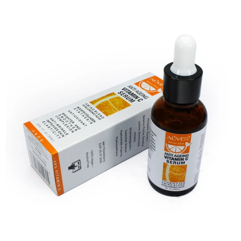 Face Facial Serum Retinol 30ml Vitamin C Serum Firming Repair Skin Anti Wrinkle Anti Acne Anti Aging Serum Skin Care
Face Facial Serum Retinol 30ml Vitamin C Serum Firming Repair Skin Anti Wrinkle Anti Acne Anti Aging Serum Skin Care
