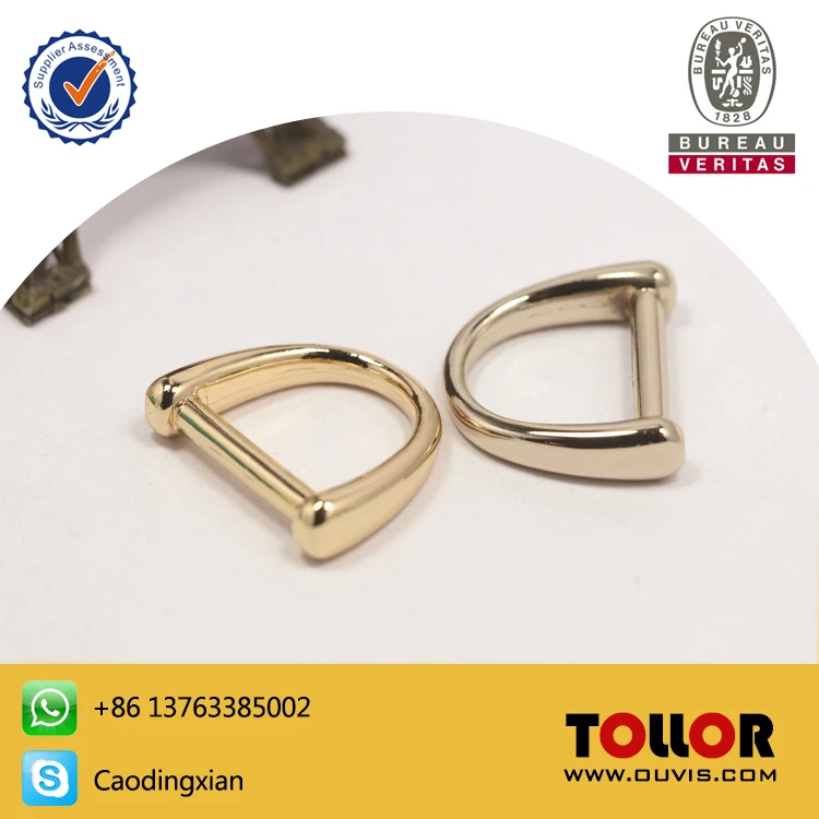 High Quality Pressure Casting Gold Hardware D Rings For Handbag Accessories Silver Stainless Metal D-Ring For Leather Bag
High Quality Pressure Casting Gold Hardware D Rings For Handbag Accessories Silver Stainless Metal D-Ring For Leather Bag