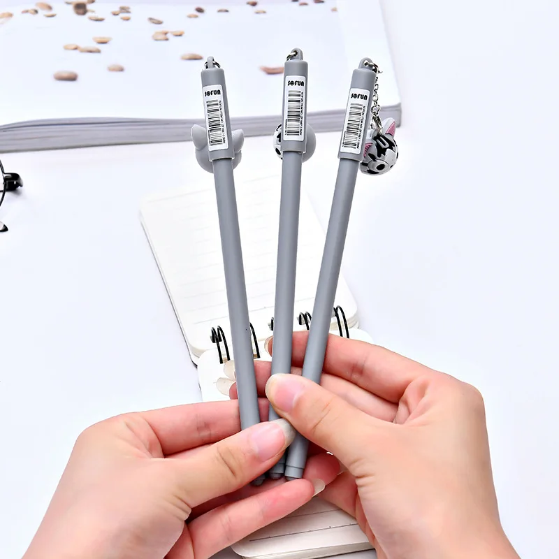 L06 2X Kawaii Chis Cat Pendant Gel Pen School Office Supply Kids Student Stationery 0.5mm
L06 2X Kawaii Chis Cat Pendant Gel Pen School Office Supply Kids Student Stationery 0.5mm