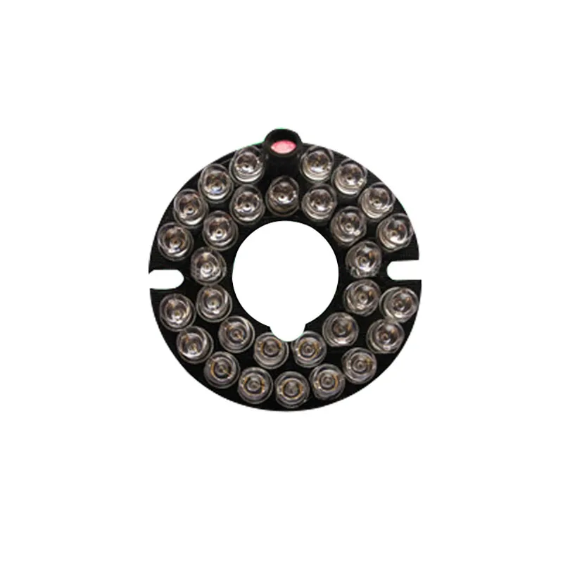 10X High quality surveillance infrared IR 30Led f5 illuminator board for CCTV CMOS security camera free shipping
10X High quality surveillance infrared IR 30Led f5 illuminator board for CCTV CMOS security camera free shipping