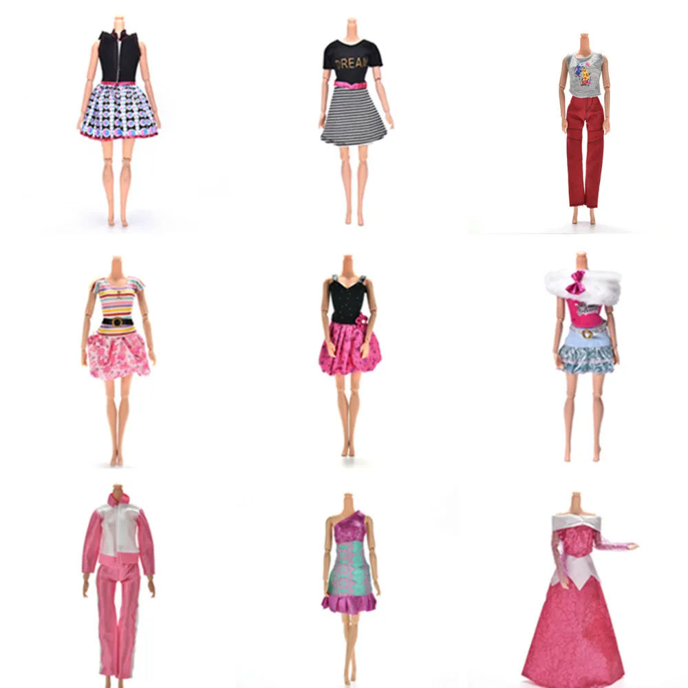 Multi styles Elegant Handmade party Dress For Doll Floral Doll Dress Clothes Clothing Or Crystal shoes Dolls Accessories
Multi styles Elegant Handmade party Dress For Doll Floral Doll Dress Clothes Clothing Or Crystal shoes Dolls Accessories