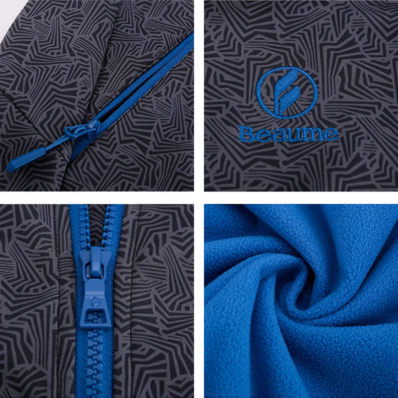 Beaume Outwear Lightweight Camping Skating Sports Women's Men's Fleece jacket for couples 73303 73304
Beaume Outwear Lightweight Camping Skating Sports Women's Men's Fleece jacket for couples 73303 73304